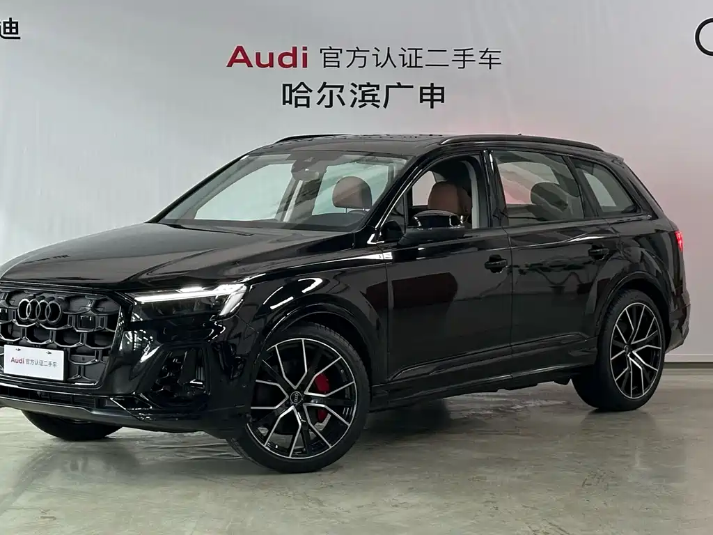 Audi Q7 2024 55 TFSI quattro S line Sport Type