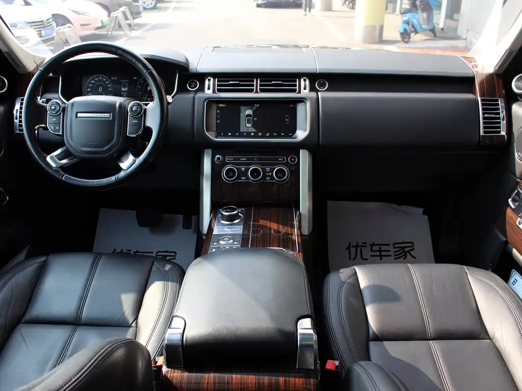 Land Rover Range Rover 2017 3.0 SC V6 Vogue