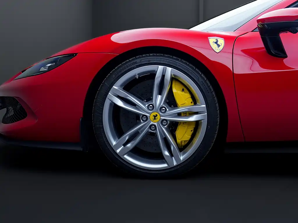 Ferrari 296 2022 3.0T V6 GTS