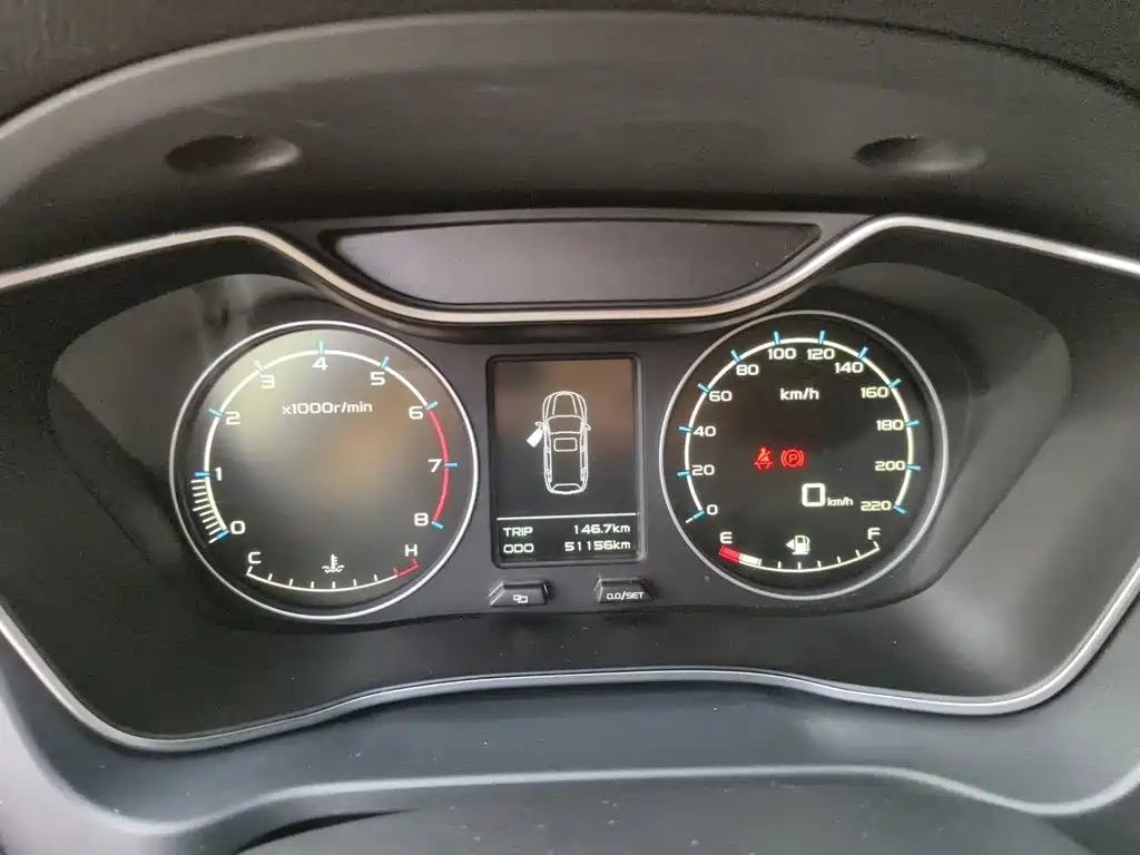 Geely Vision X6 — миниатюра 7