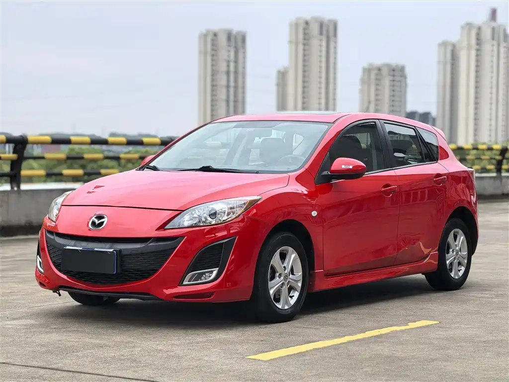 Mazda 3 Xingcheng 2012