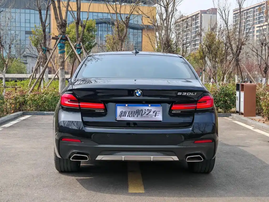 BMW 5 Series 5 2021 530Li Lead M Sport
