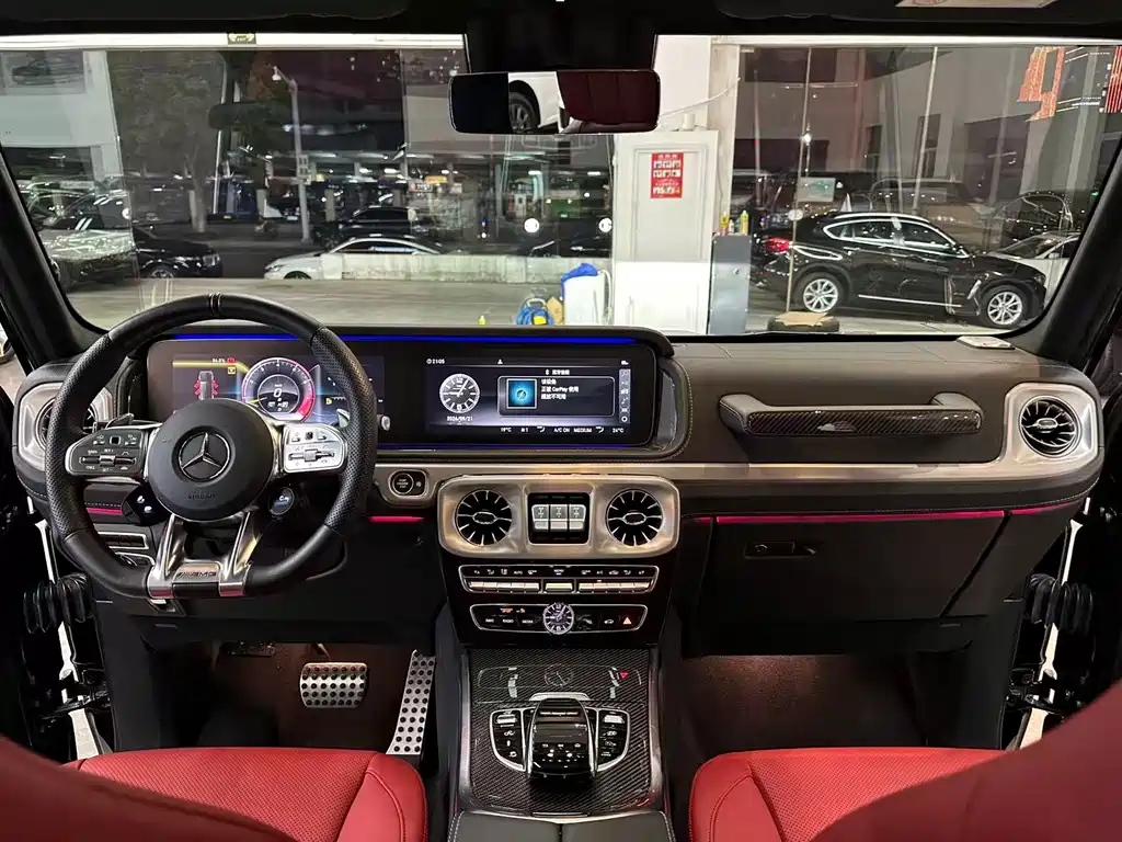Mercedes-Benz G-Class AMG — миниатюра 7