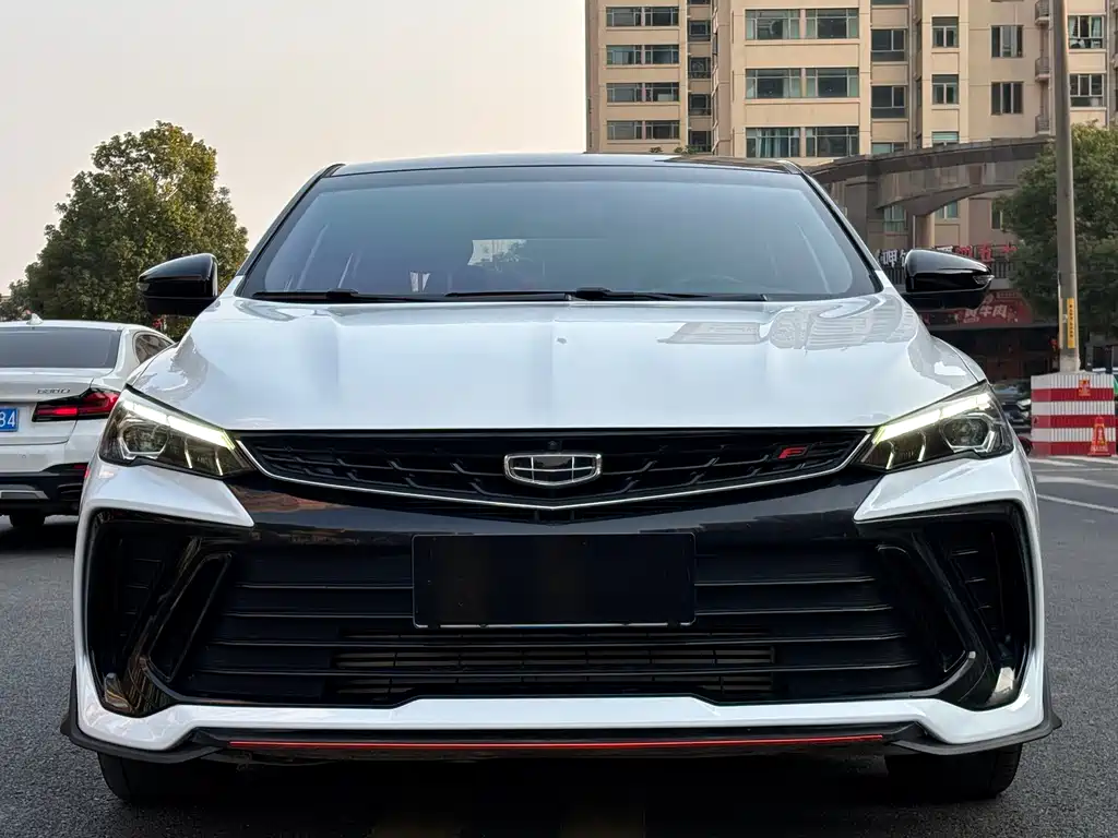 GEELY AUTOMOBILE BINRUI