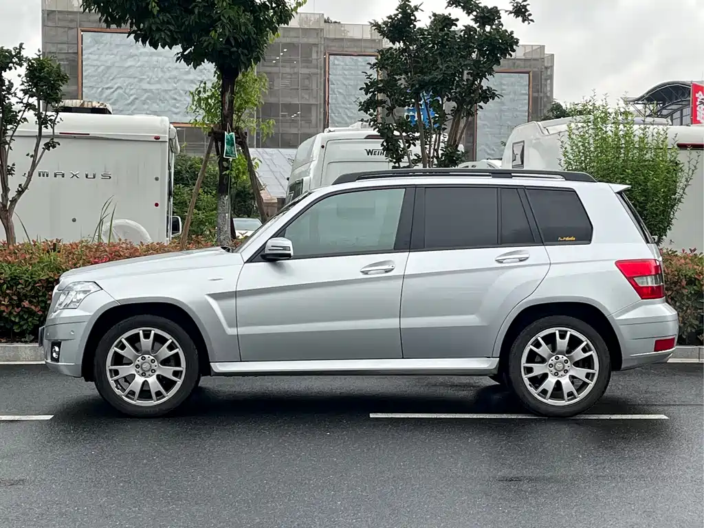 Mercedes-Benz GLK 2012 GLK 300 4MATIC