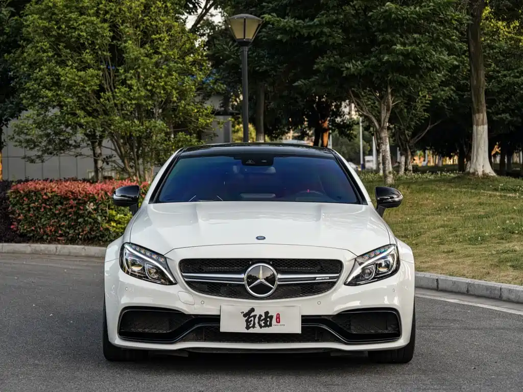 Mercedes-Benz C-Class A MG C AMG 2016 AMG C 63 S Coupe