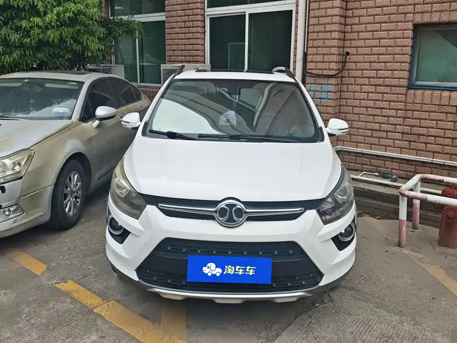 BAIC Senova X25 — миниатюра 2