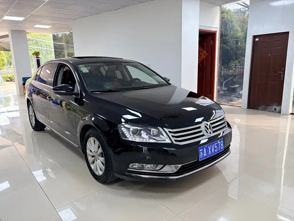 Volkswagen Magotan 2015