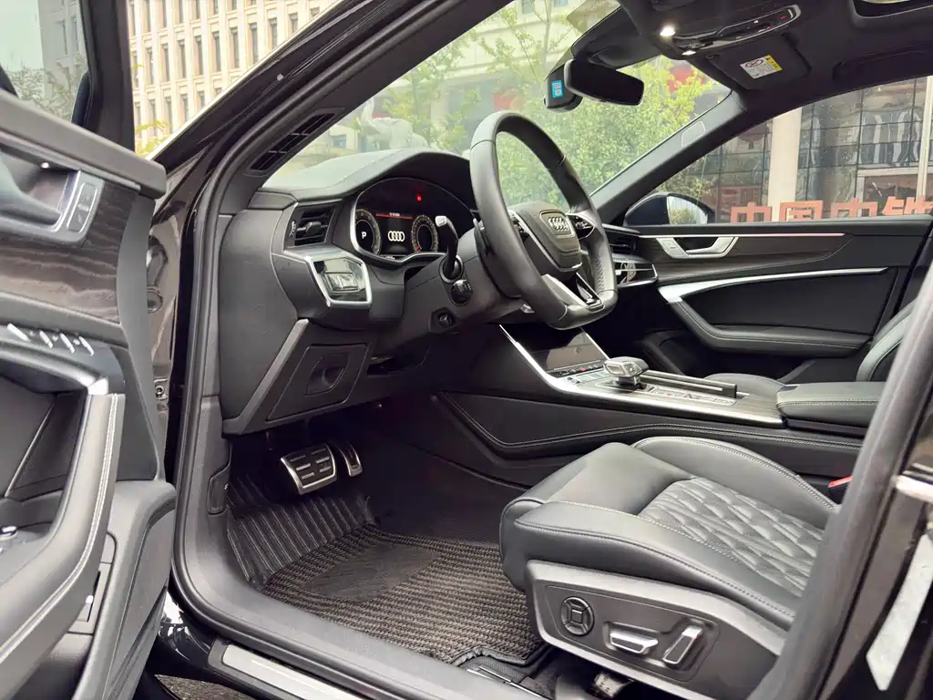 Audi A6L — миниатюра 7