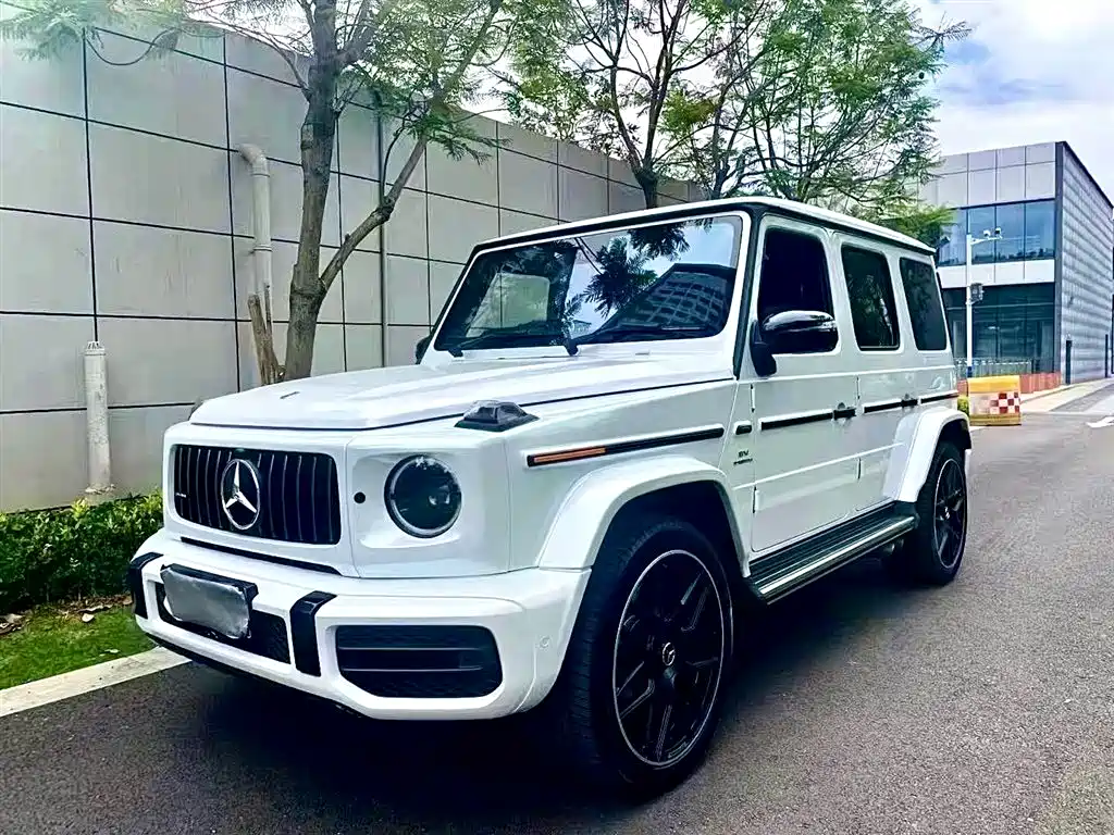 Mercedes-Benz G-Class AMG 2019