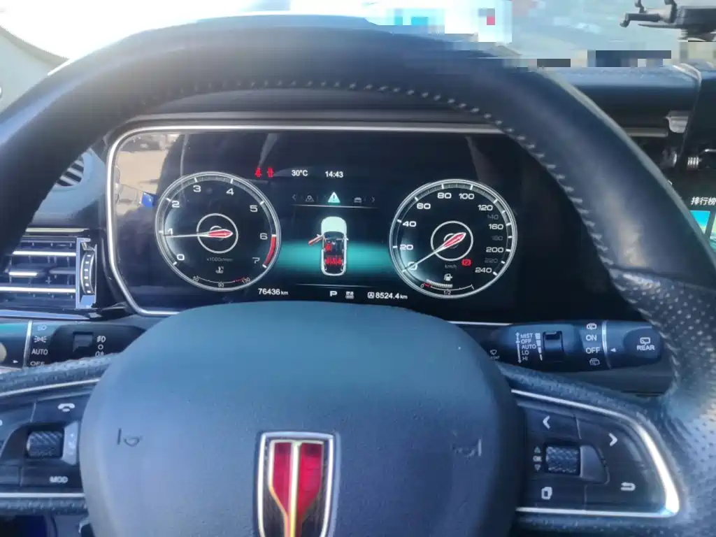 Hongqi Hongqi HS5 — миниатюра 7