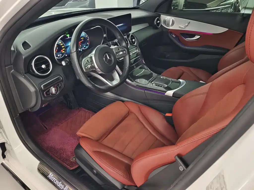 MERCEDES-BENZ C CLASS