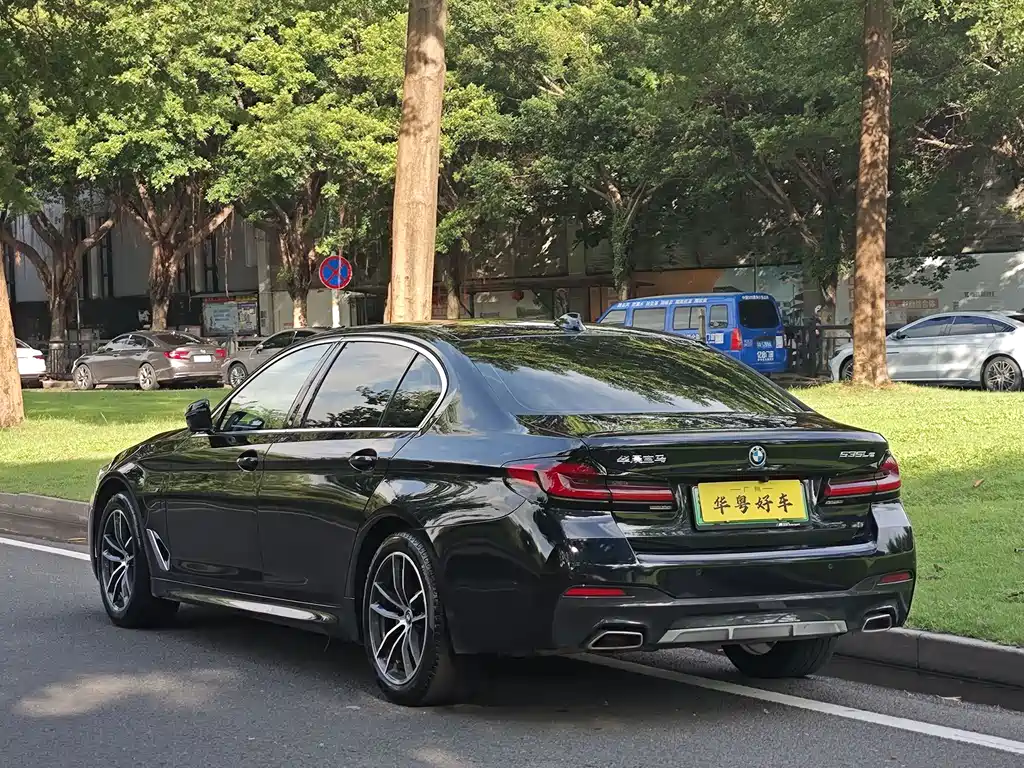 BMW 5 Series New Energy — миниатюра 4