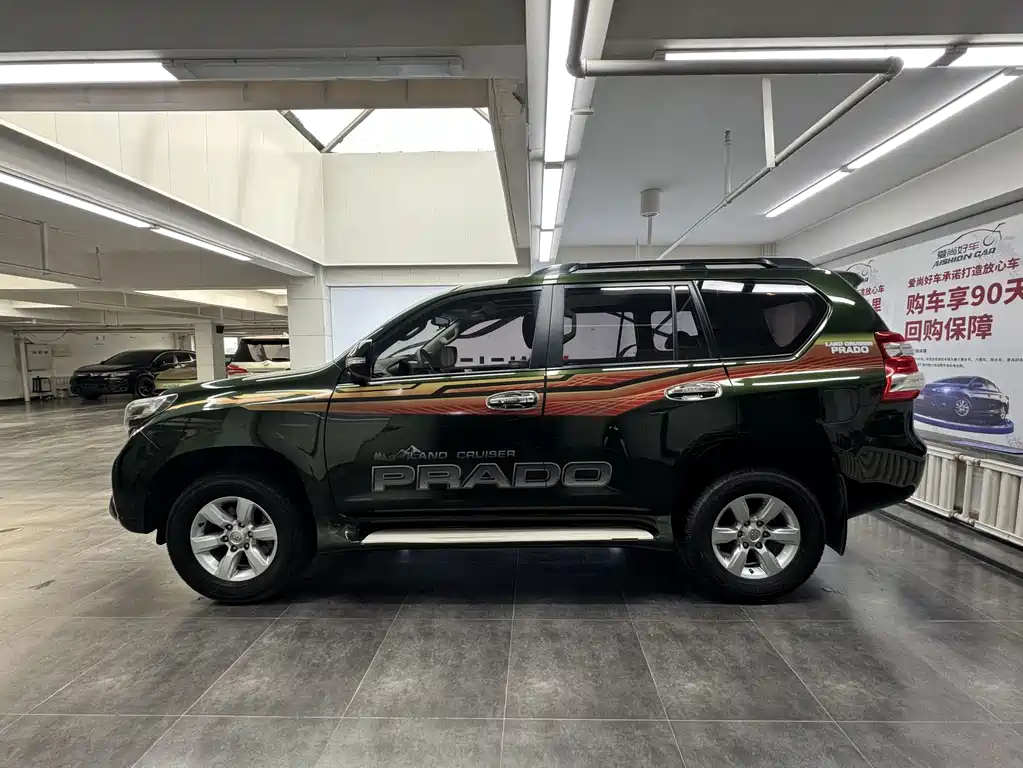 Toyota Land Cruiser Prado 2016 3.5L AT TX-L