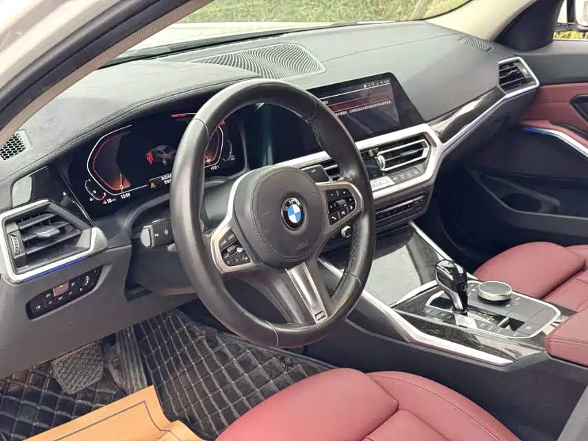 BMW 3 Series 3 2021 325Li M Sport