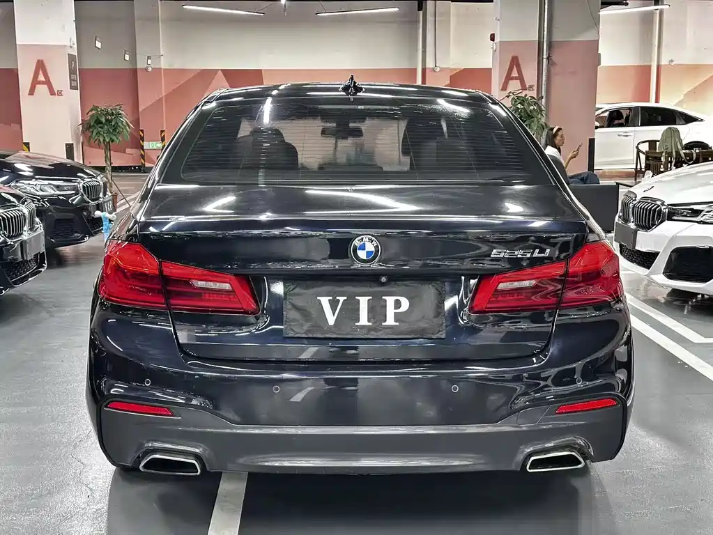 BMW 5 Series — миниатюра 8