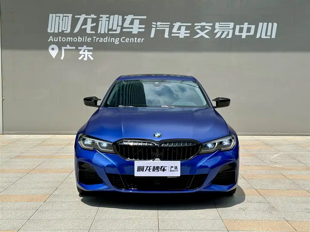 BMW 3 Series 3 2021 325Li M Sport