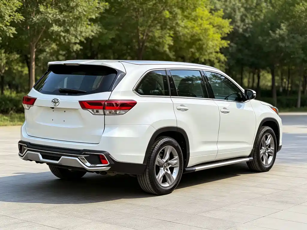 Toyota Highlander — миниатюра 6