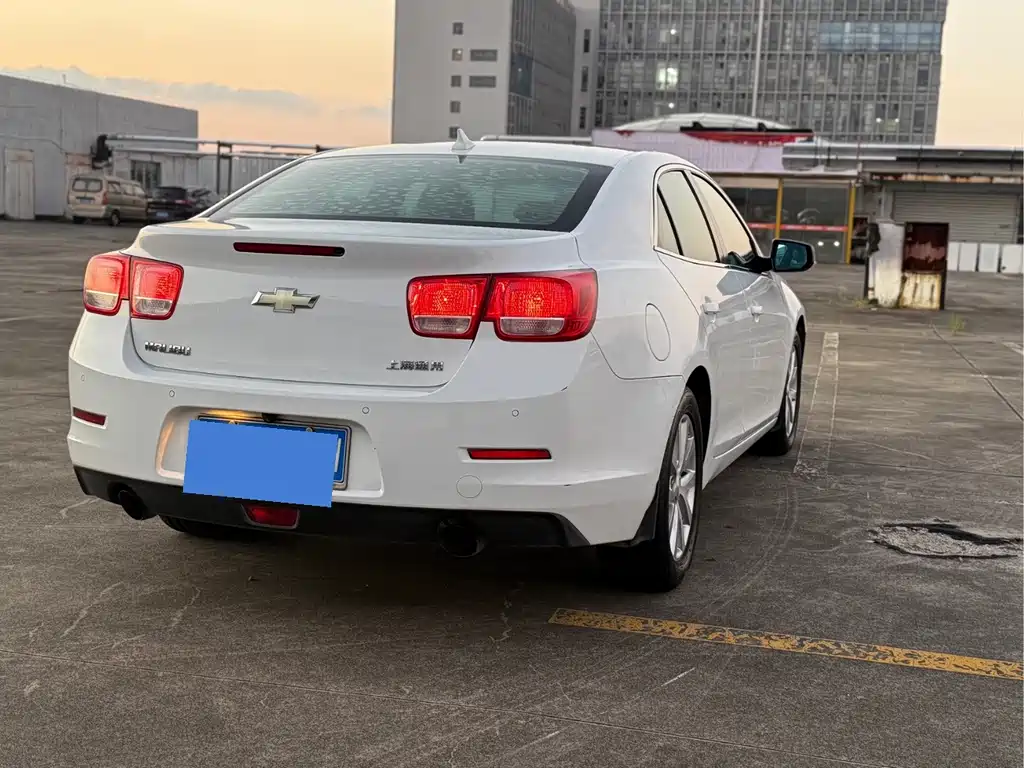 Chevrolet Malibu — миниатюра 6