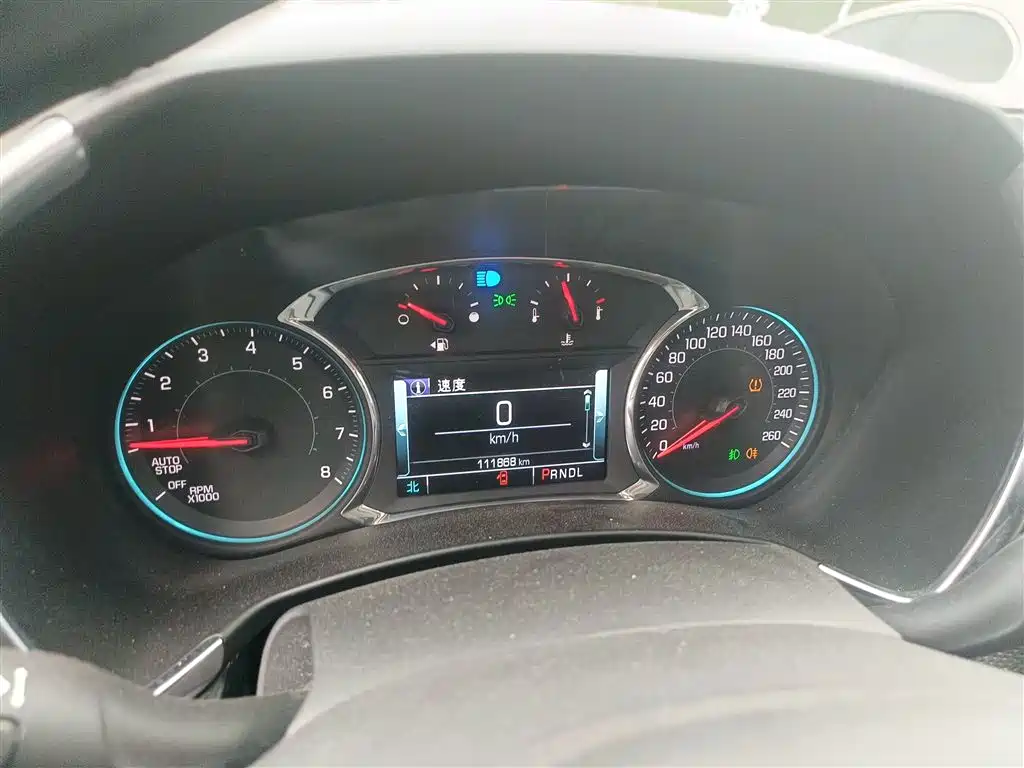 Chevrolet Equinox 2018 RS 550T AT