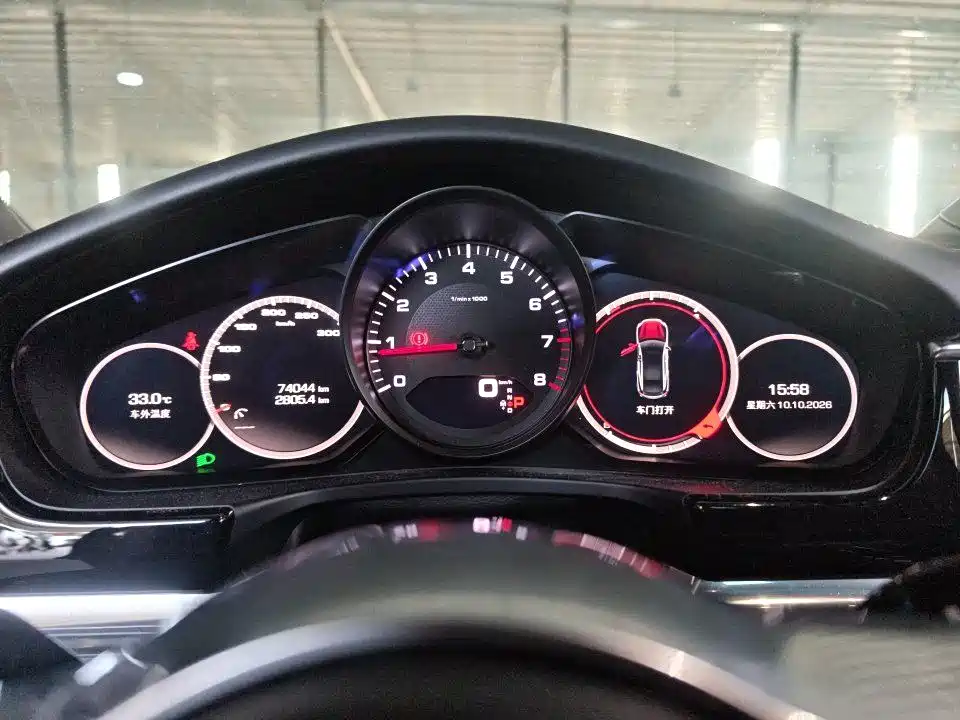 Porsche Panamera — миниатюра 4