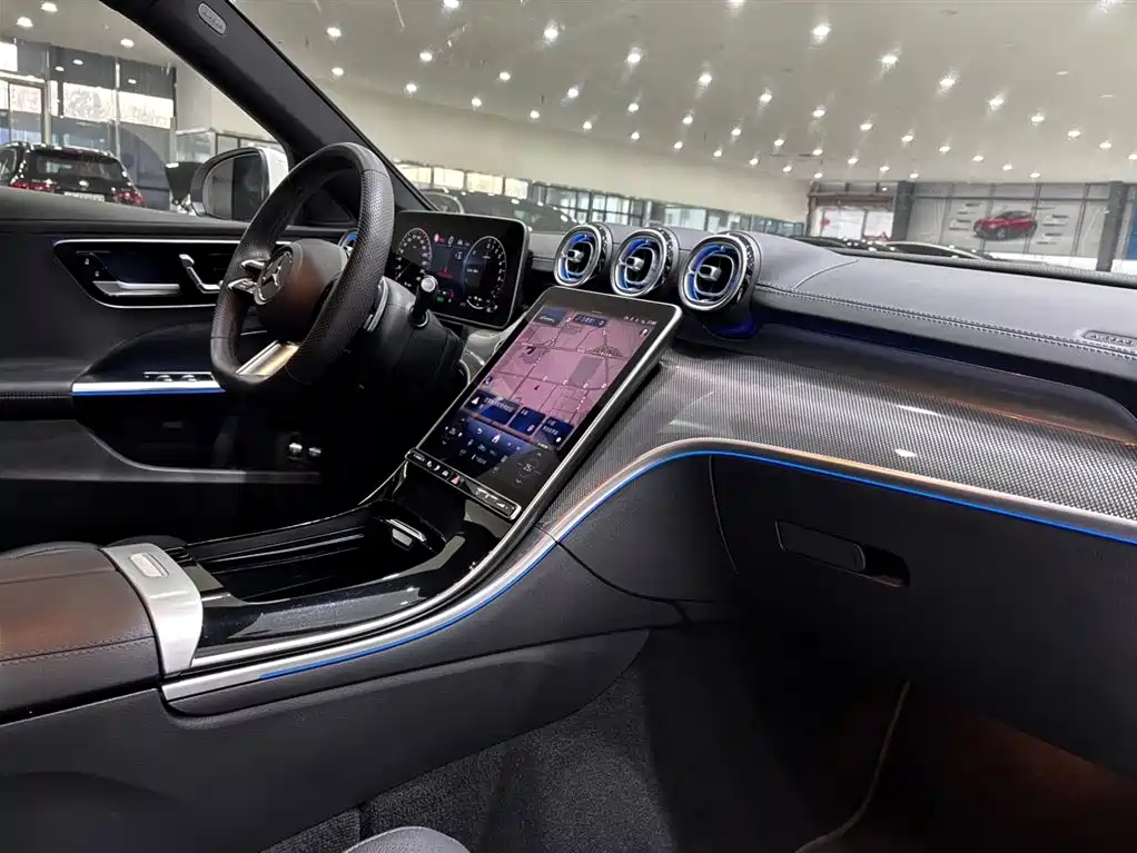 MERCEDES-BENZ C CLASS NEW ENERGY