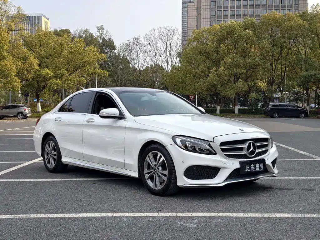 Mercedes-Benz C-Class C 2018 C 200 L Sport