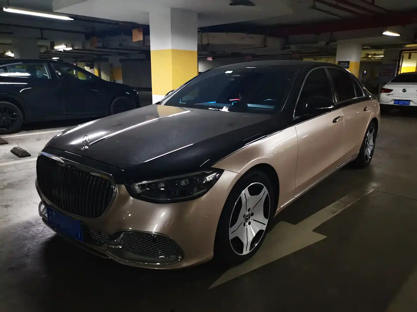 奔驰S级 2024款 S 400 L 商务型 2025