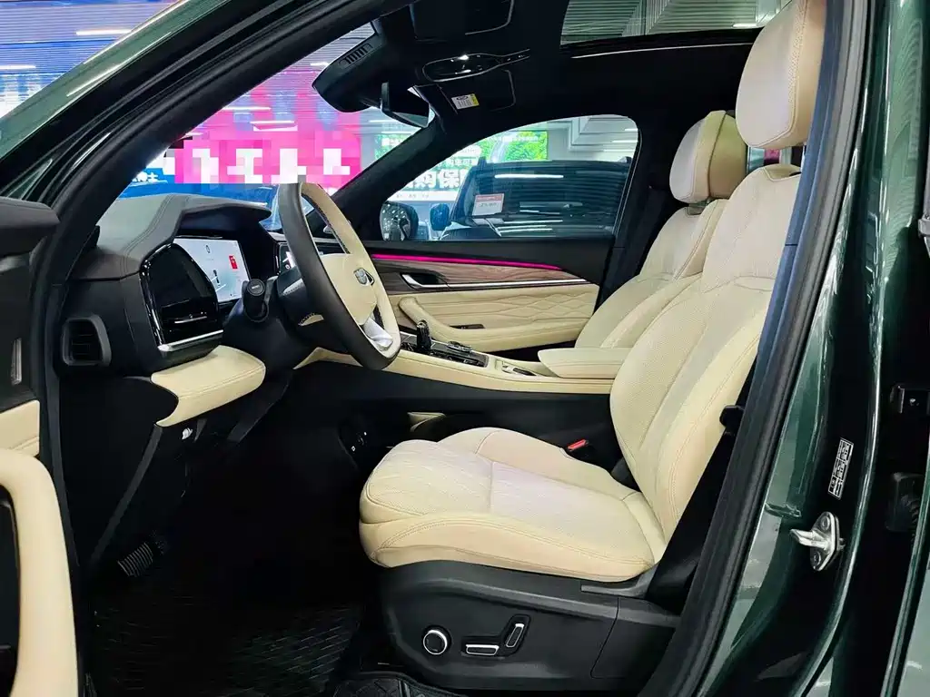 GEELY AUTOMOBILE XINGYUE L