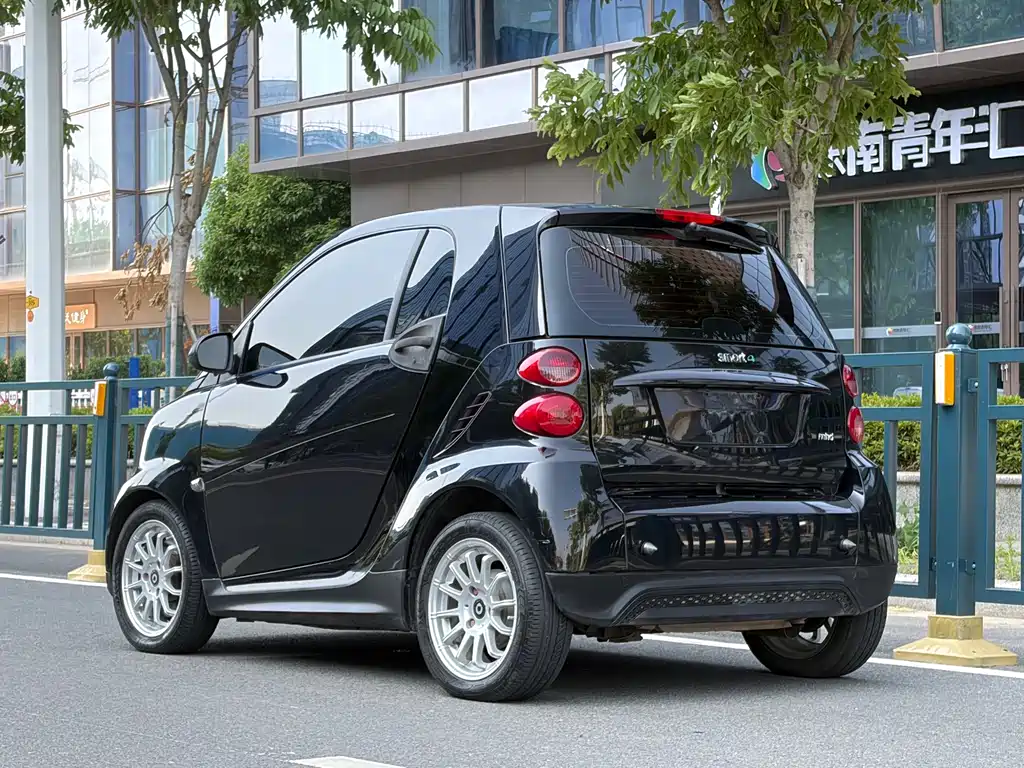 Smart fortwo 2012 1.0 MHD Standard