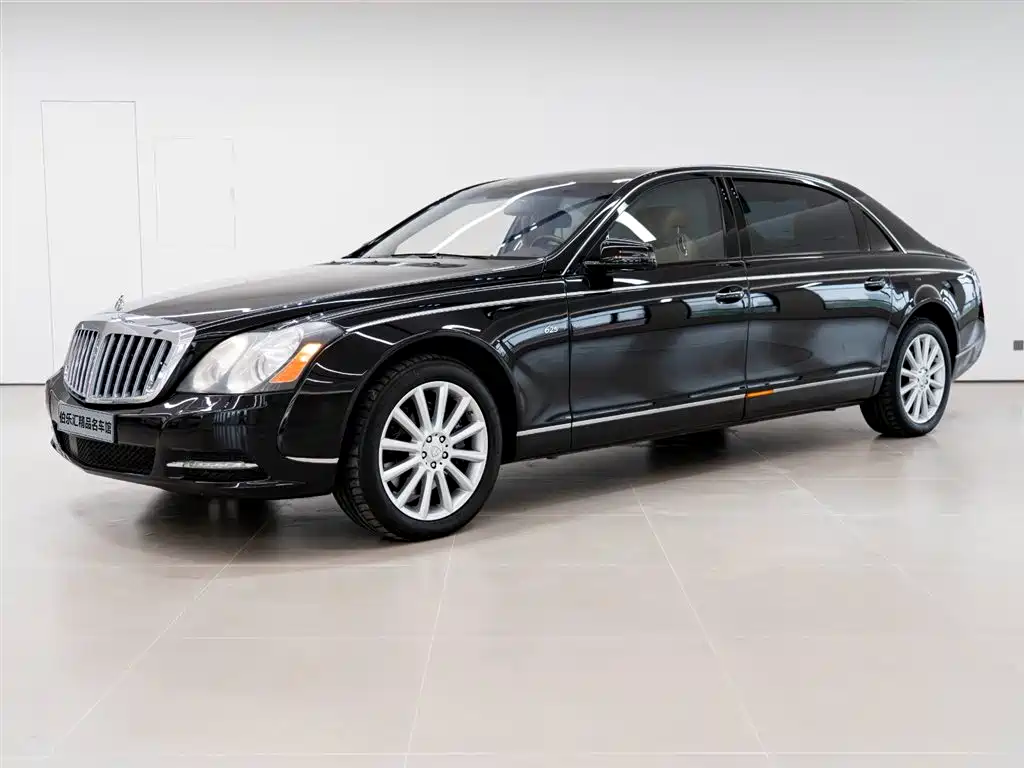 Mercedes-Benz Maybach 2014