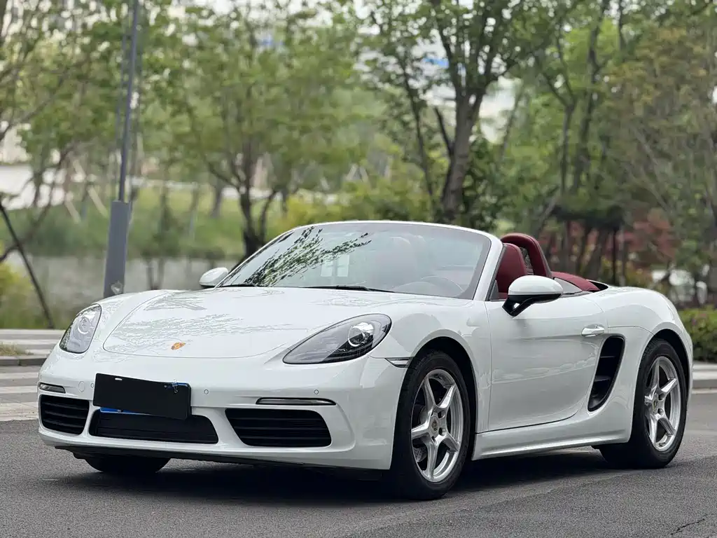 Porsche 718 2021