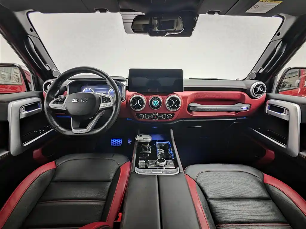 BAIC BJ40 2020 2.0T AT