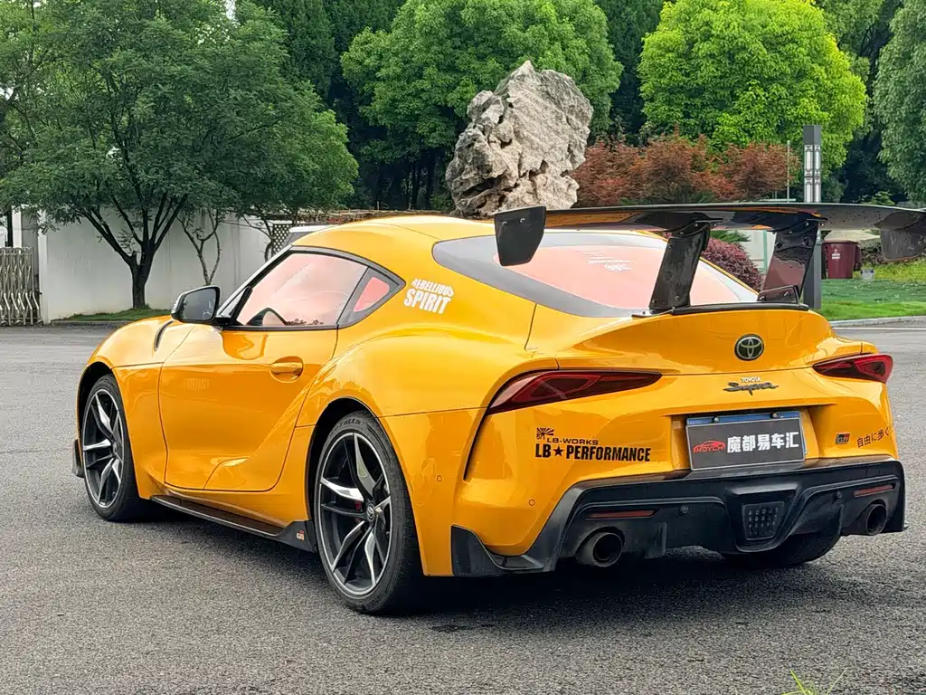 Toyota Supra 2022 GR SUPRA 3.0T