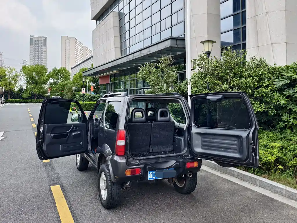 Suzuki Jimny — миниатюра 16