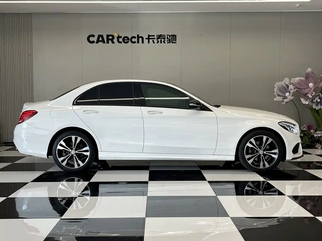 Mercedes-Benz C-Class C 2016 C 200 Sport 4MATIC