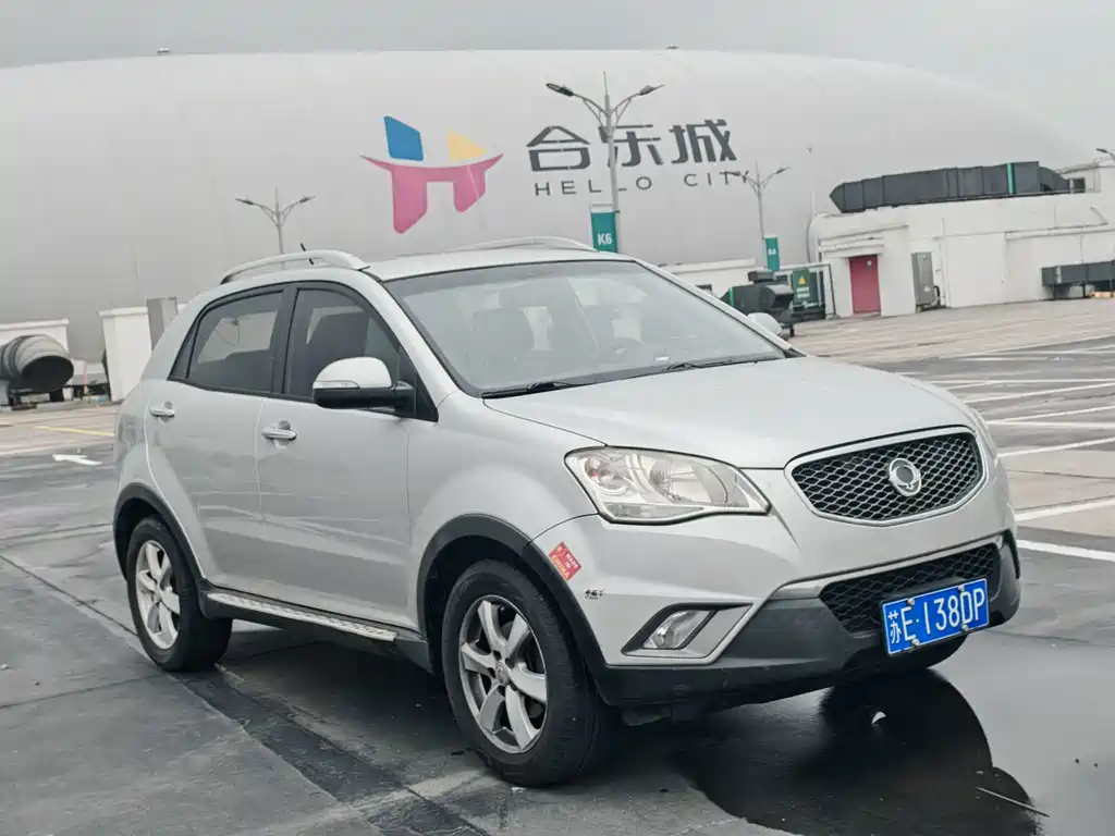 SsangYong Korando — миниатюра 2