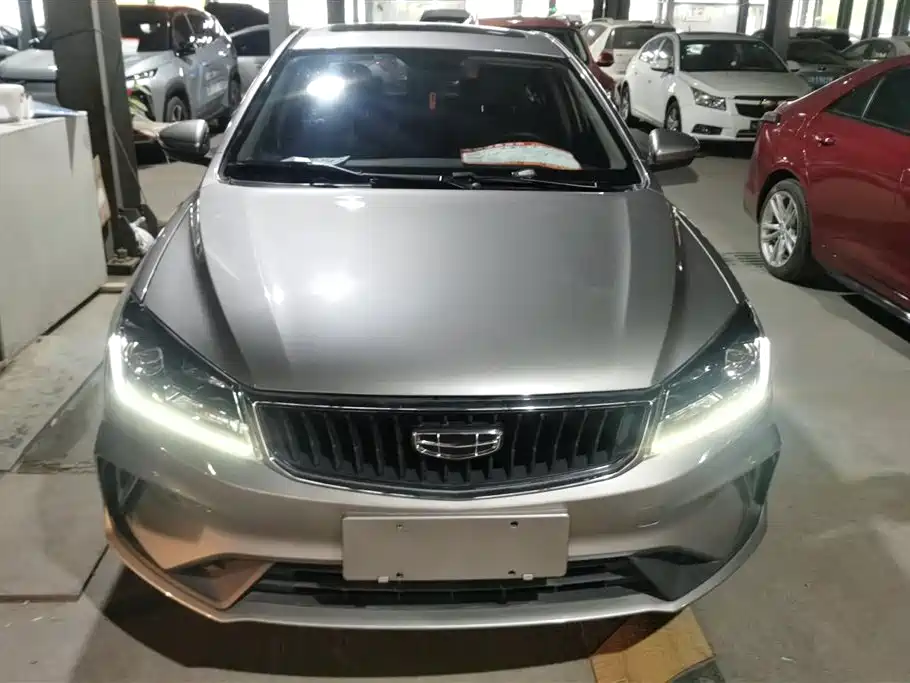 GEELY AUTOMOBILE EMGRAND