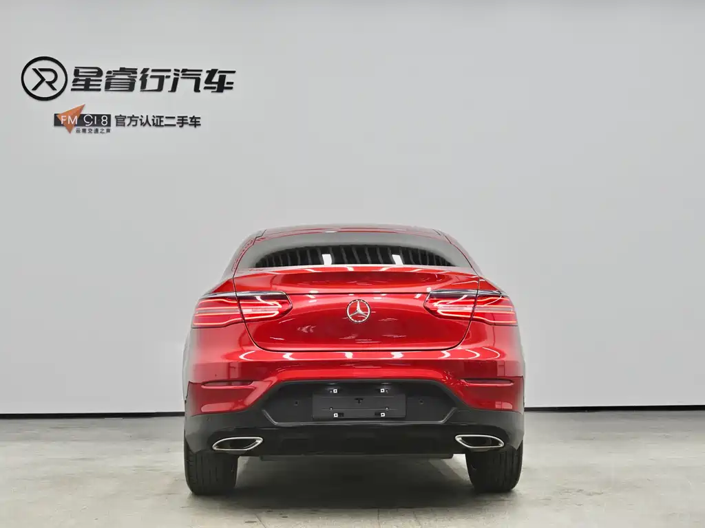 Mercedes-Benz GLC 2019 GLC 200 4MATIC SUV