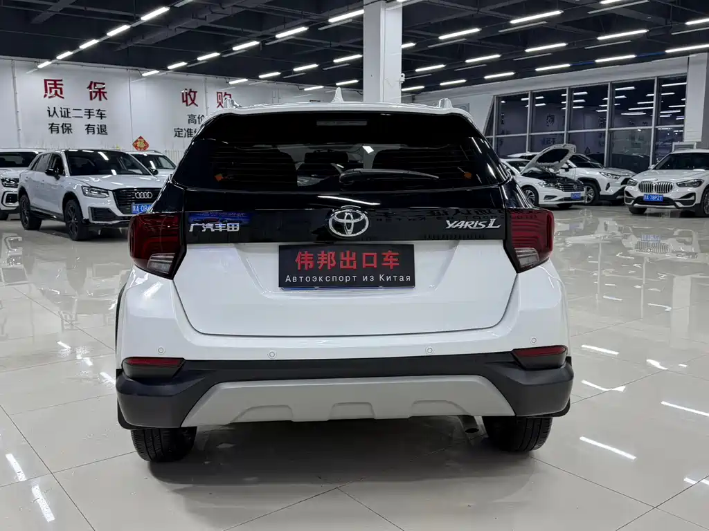 TOYOTA YARIS L ZHIXUAN