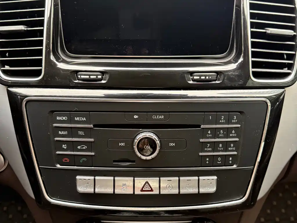 Mercedes-Benz GLS 2016 GLS 400 4MATIC