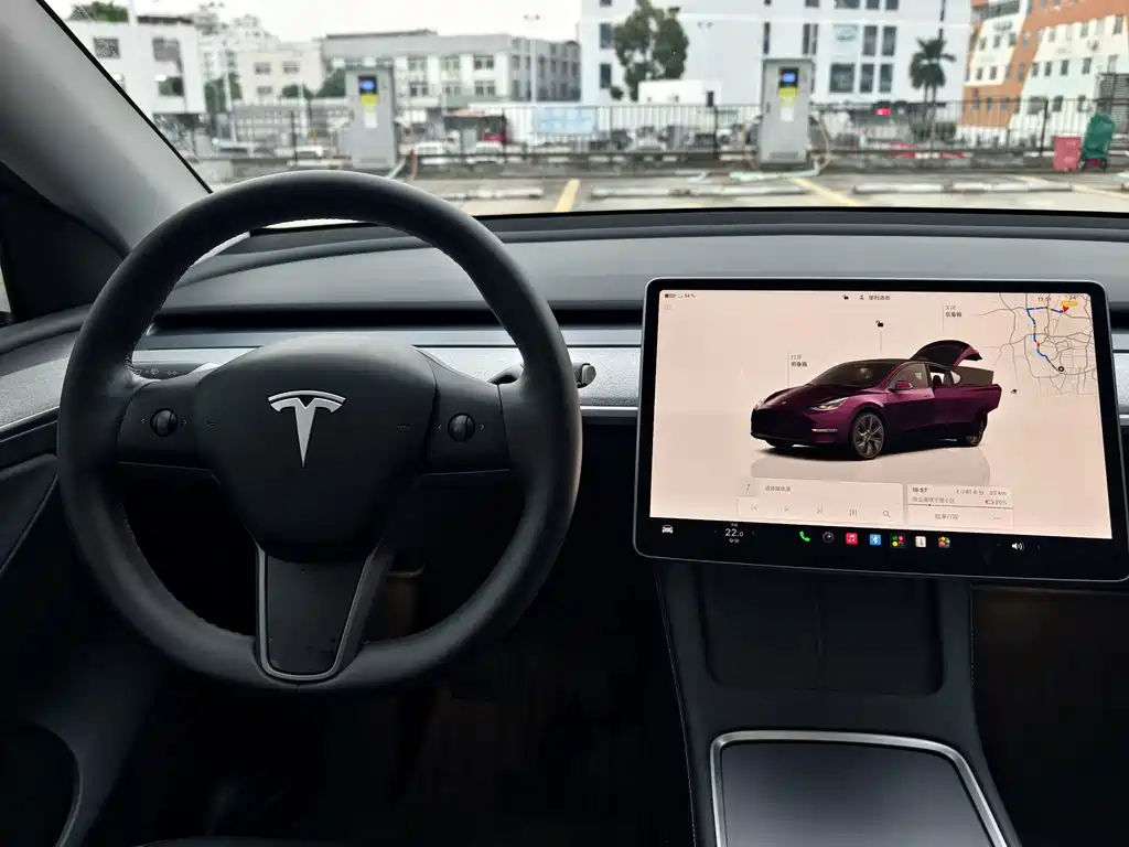Tesla Model Y — фотографии объявления, Фото 10