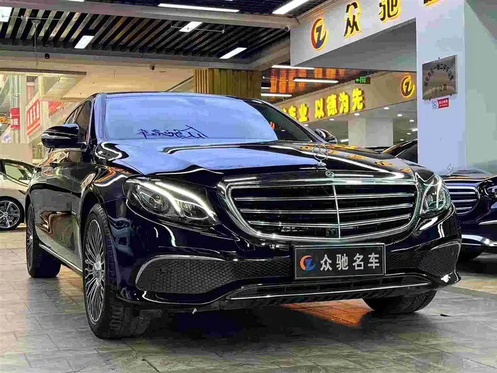 Mercedes-Benz E-Class 2019
