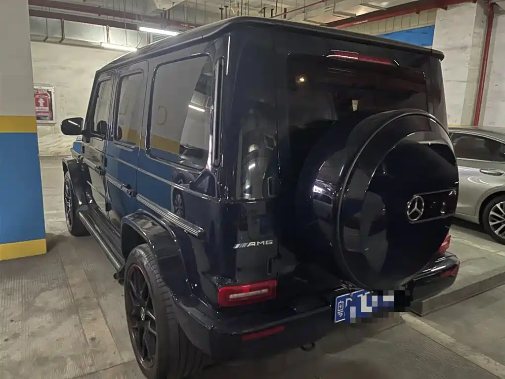 Mercedes-Benz G-Class G 2022 G 500