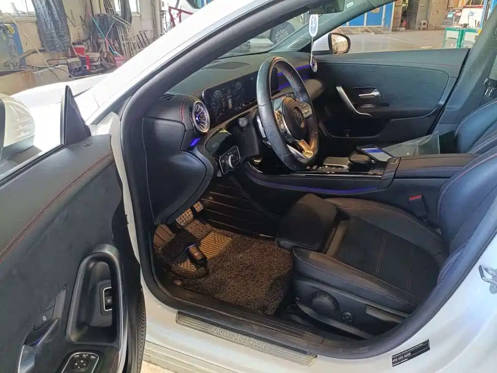 Mercedes-Benz CLA (Import) — миниатюра 10