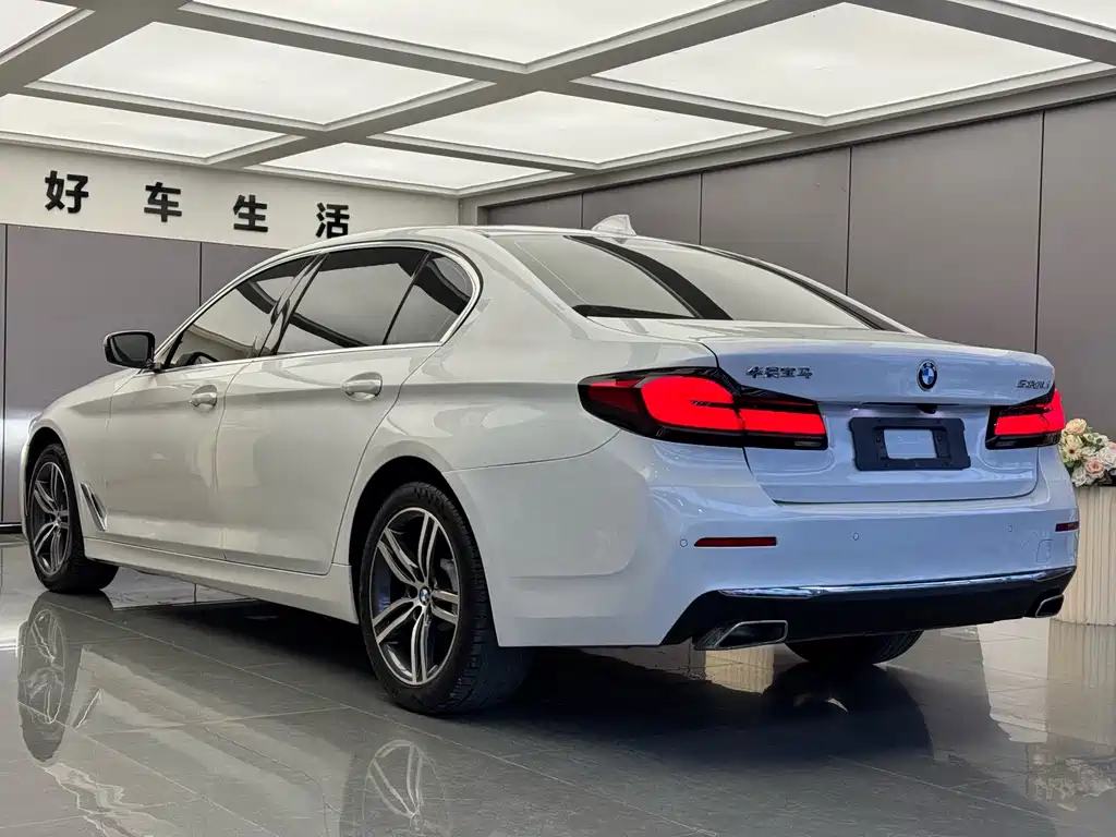 BMW 5 Series — миниатюра 13