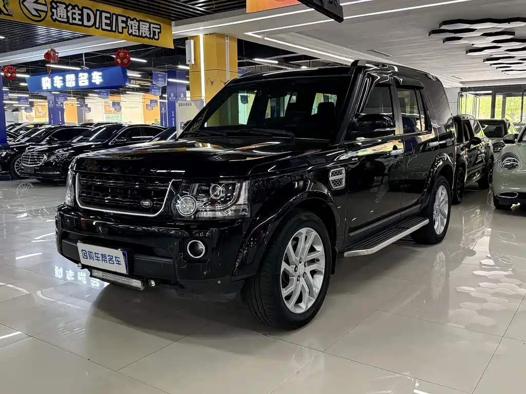 Land Rover Discovery 2015