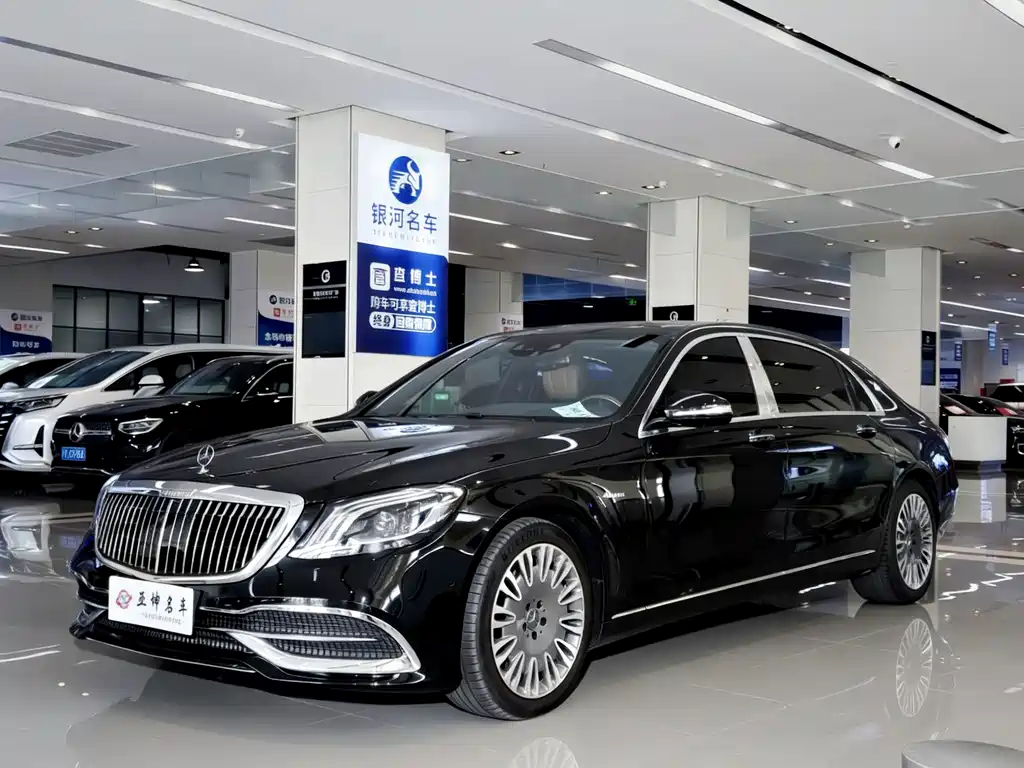 Mercedes-Benz Maybach S-Class S 400 4MATIC, фото 2