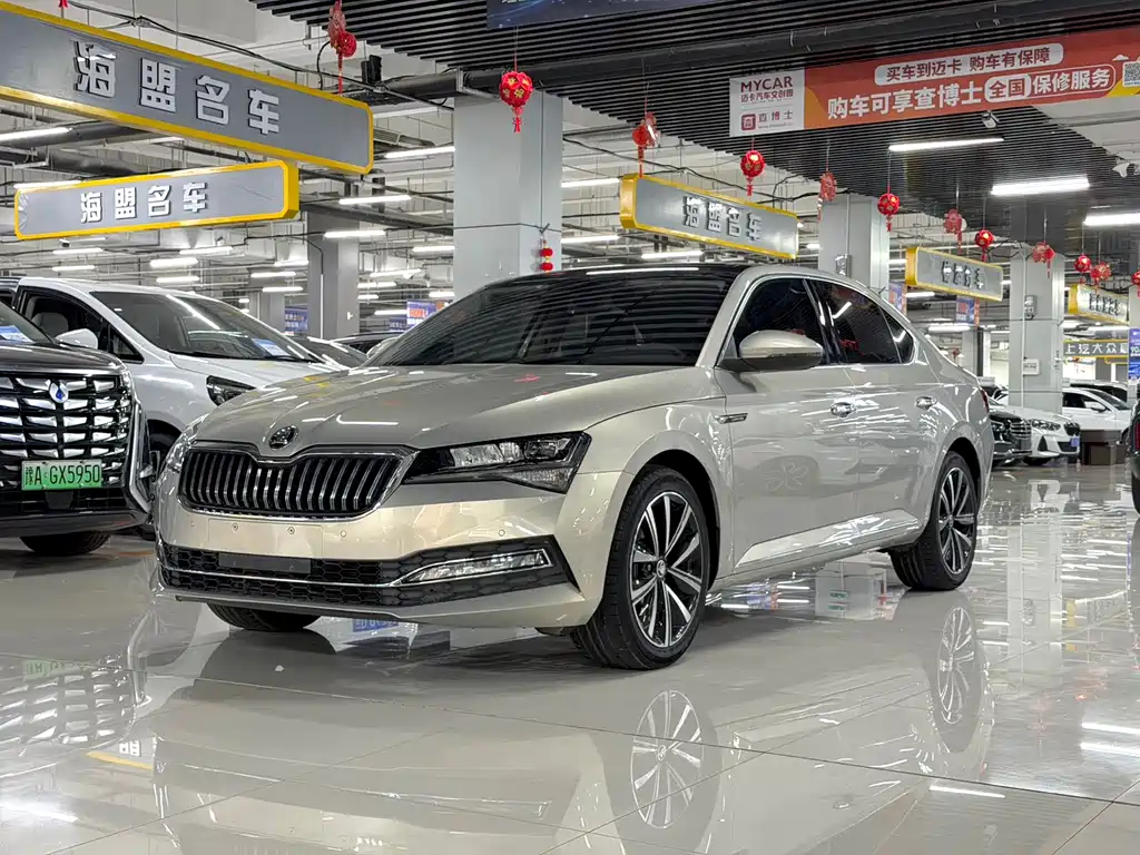 Skoda Superb 2022
