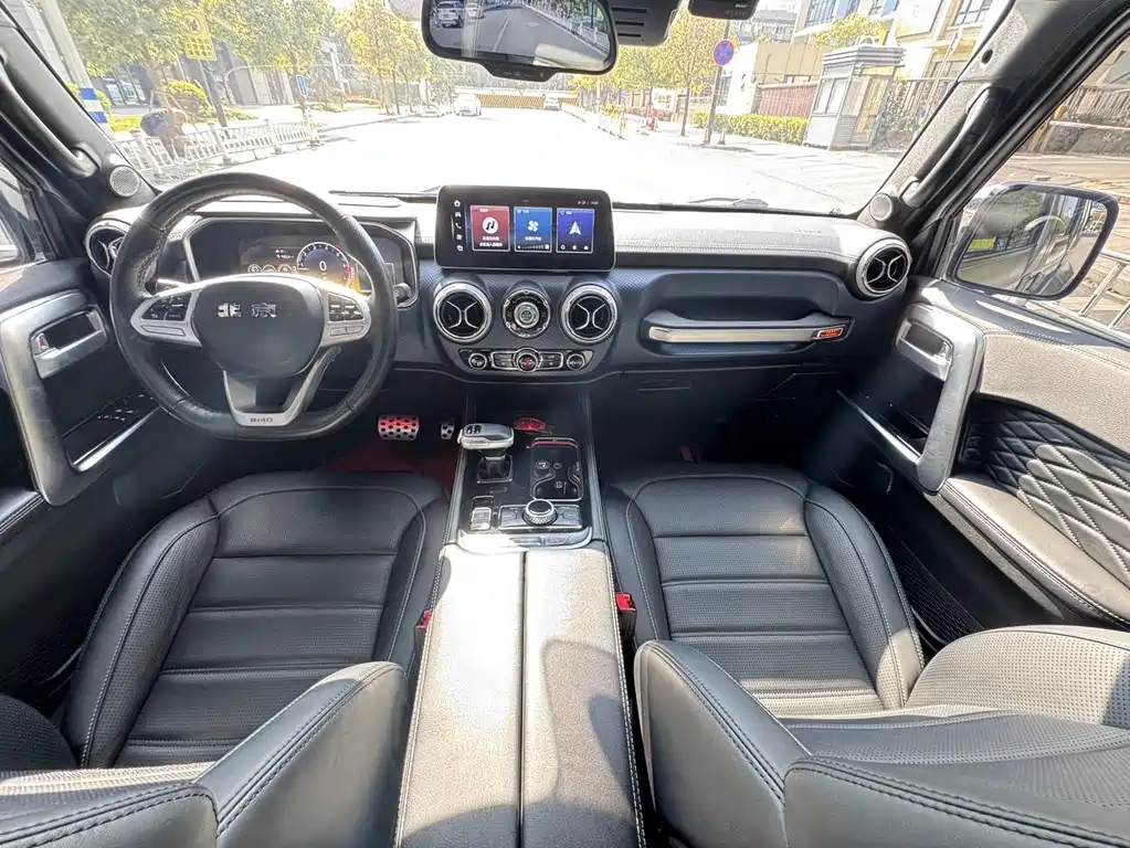 BAIC BJ40 2021 2.0T AT Champion